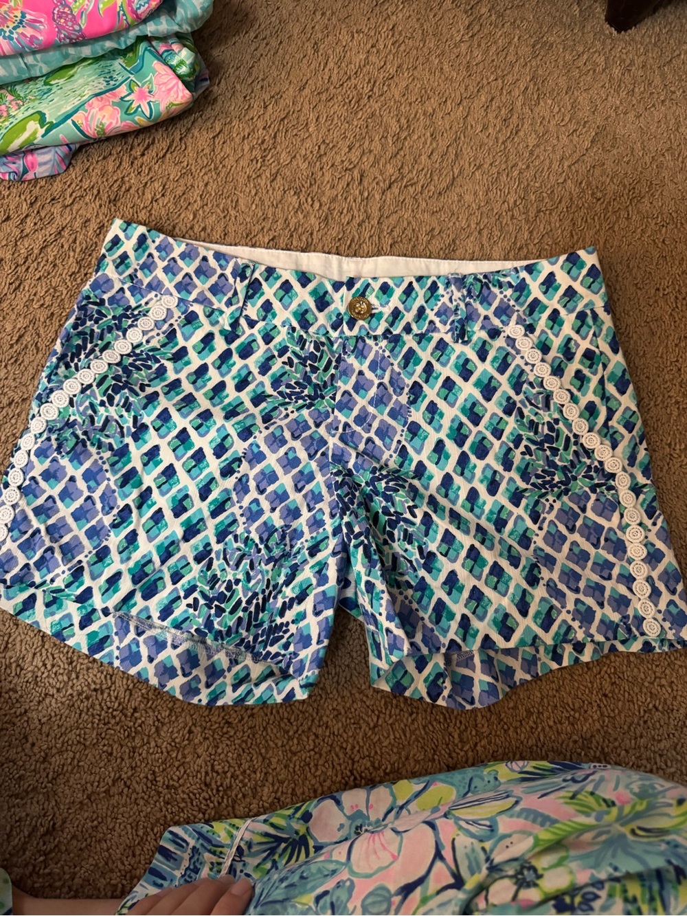 Lilly Pulitzer Shorts NWOT